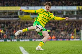 Norwich City v Cardiff City - Sky Bet Championship