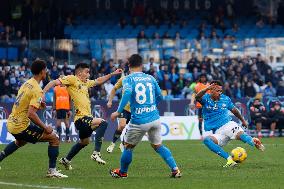 SSC Napoli v Genoa CFC - Serie A TIM