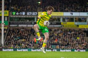 Norwich City v Cardiff City - Sky Bet Championship