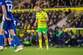 Norwich City v Cardiff City - Sky Bet Championship