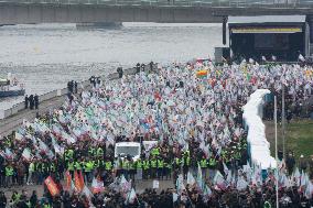 March  For Freedom Of Kurdish Leader Abdullah Ocalan In Cologne