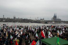 March  For Freedom Of Kurdish Leader Abdullah Ocalan In Cologne