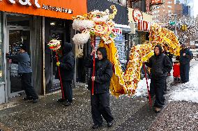 Chinese New Year Celebrations