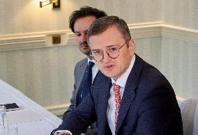 Meeting of Ukrainian FM and US Secretary of State in Munich