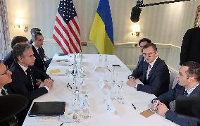 Meeting of Ukrainian FM and US Secretary of State in Munich