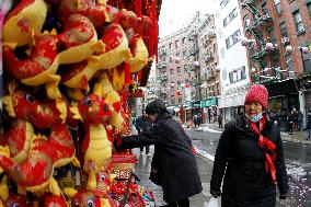Chinese Year Celebration In Lower Manhattan 2024