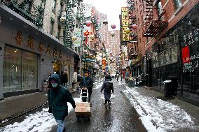 Chinese Year Celebration In Lower Manhattan 2024
