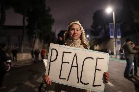 Relatives Of Israeli Prisoners Held A Demonstration In West Jerusalem