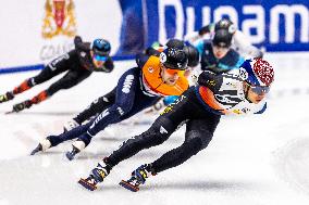 ISU World Cup Short Track Speed Skating In Poland
