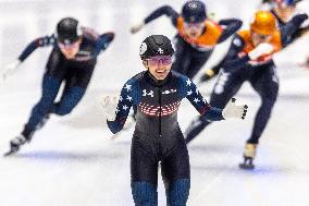 ISU World Cup Short Track Speed Skating In Poland