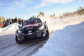 FIA World Rally Championship Sweden - Day Three
