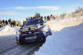 FIA World Rally Championship Sweden - Day Three