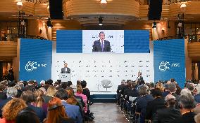 GERMANY-MUNICH-SECURITY CONFERENCE-CHINA-WANG YI-SPEECH