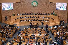 ETHIOPIA-ADDIS ABABA-AU SUMMIT-HEADS OF STATE AND GOVERNMENT-ORDINARY SESSION