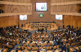ETHIOPIA-ADDIS ABABA-AU SUMMIT-HEADS OF STATE AND GOVERNMENT-ORDINARY SESSION