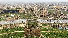 SYRIA-ALEPPO-CITADEL-RESTORATION