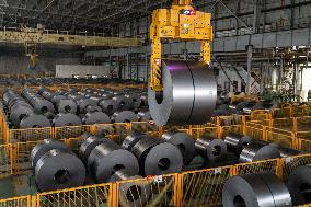 Steel Production Marketing