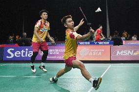 (SP)MALAYSIA-SHAH ALAM-BADMINTON-ASIA TEAM CHAMPIONSHIPS-MEN-JAPAN VS MALAYSIA
