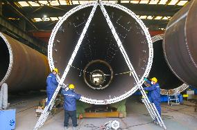 A Wind Power Equipment Company in Lianyungang