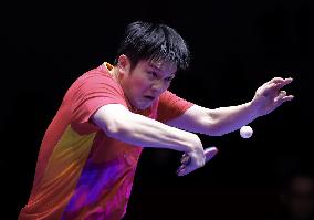 (SP)SOUTH KOREA-BUSAN-TABLE TENNIS-WORLD TEAM CHAMPIONSHIPS FINALS-MEN-CHN VS HUN