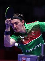 (SP)SOUTH KOREA-BUSAN-TABLE TENNIS-WORLD TEAM CHAMPIONSHIPS FINALS-MEN-CHN VS HUN