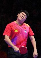 (SP)SOUTH KOREA-BUSAN-TABLE TENNIS-WORLD TEAM CHAMPIONSHIPS FINALS-MEN-CHN VS HUN