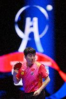 (SP)SOUTH KOREA-BUSAN-TABLE TENNIS-WORLD TEAM CHAMPIONSHIPS FINALS-MEN-CHN VS HUN