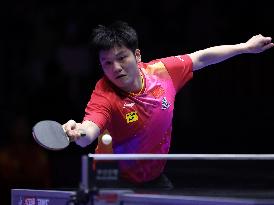 (SP)SOUTH KOREA-BUSAN-TABLE TENNIS-WORLD TEAM CHAMPIONSHIPS FINALS-MEN-CHN VS HUN