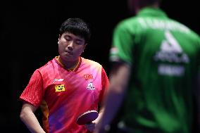 (SP)SOUTH KOREA-BUSAN-TABLE TENNIS-WORLD TEAM CHAMPIONSHIPS FINALS-MEN-CHN VS HUN