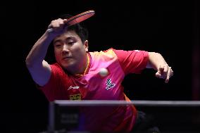 (SP)SOUTH KOREA-BUSAN-TABLE TENNIS-WORLD TEAM CHAMPIONSHIPS FINALS-MEN-CHN VS HUN