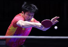 (SP)SOUTH KOREA-BUSAN-TABLE TENNIS-WORLD TEAM CHAMPIONSHIPS FINALS-MEN-CHN VS HUN