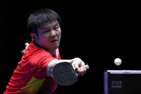 (SP)SOUTH KOREA-BUSAN-TABLE TENNIS-WORLD TEAM CHAMPIONSHIPS FINALS-MEN-CHN VS HUN