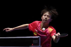 (SP)SOUTH KOREA-BUSAN-TABLE TENNIS-WORLD TEAM CHAMPIONSHIPS FINALS-MEN-CHN VS HUN