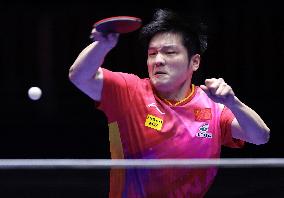 (SP)SOUTH KOREA-BUSAN-TABLE TENNIS-WORLD TEAM CHAMPIONSHIPS FINALS-MEN-CHN VS HUN