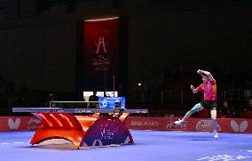 (SP)SOUTH KOREA-BUSAN-TABLE TENNIS-WORLD TEAM CHAMPIONSHIPS FINALS-MEN-CHN VS HUN