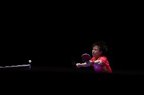 (SP)SOUTH KOREA-BUSAN-TABLE TENNIS-WORLD TEAM CHAMPIONSHIPS FINALS-MEN-CHN VS HUN