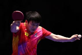 (SP)SOUTH KOREA-BUSAN-TABLE TENNIS-WORLD TEAM CHAMPIONSHIPS FINALS-MEN-CHN VS HUN