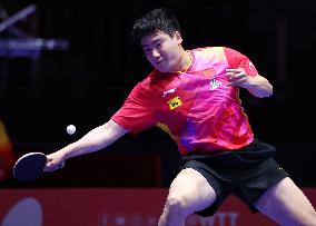 (SP)SOUTH KOREA-BUSAN-TABLE TENNIS-WORLD TEAM CHAMPIONSHIPS FINALS-MEN-CHN VS HUN