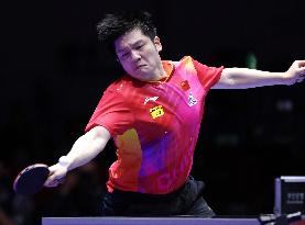 (SP)SOUTH KOREA-BUSAN-TABLE TENNIS-WORLD TEAM CHAMPIONSHIPS FINALS-MEN-CHN VS HUN