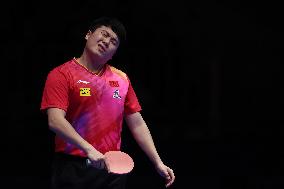 (SP)SOUTH KOREA-BUSAN-TABLE TENNIS-WORLD TEAM CHAMPIONSHIPS FINALS-MEN-CHN VS HUN