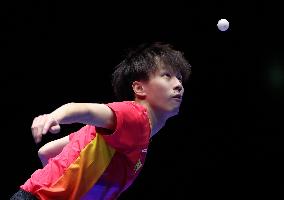 (SP)SOUTH KOREA-BUSAN-TABLE TENNIS-WORLD TEAM CHAMPIONSHIPS FINALS-MEN-CHN VS HUN