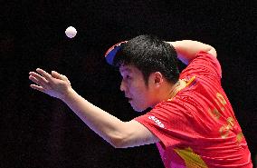 (SP)SOUTH KOREA-BUSAN-TABLE TENNIS-WORLD TEAM CHAMPIONSHIPS FINALS-MEN-CHN VS HUN