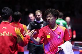 (SP)SOUTH KOREA-BUSAN-TABLE TENNIS-WORLD TEAM CHAMPIONSHIPS FINALS-MEN-CHN VS HUN