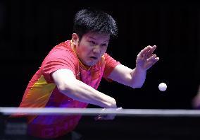 (SP)SOUTH KOREA-BUSAN-TABLE TENNIS-WORLD TEAM CHAMPIONSHIPS FINALS-MEN-CHN VS HUN