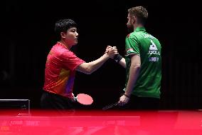 (SP)SOUTH KOREA-BUSAN-TABLE TENNIS-WORLD TEAM CHAMPIONSHIPS FINALS-MEN-CHN VS HUN