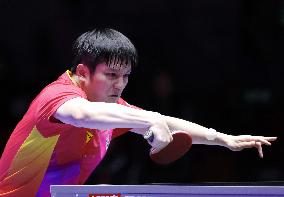 (SP)SOUTH KOREA-BUSAN-TABLE TENNIS-WORLD TEAM CHAMPIONSHIPS FINALS-MEN-CHN VS HUN