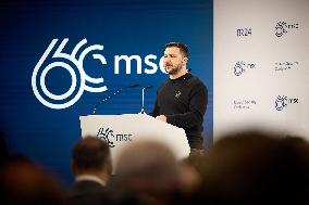 Zelensky Urges US And Other Allies Not To Abandon Ukraine - Munich