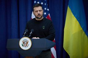 Zelensky Urges US And Other Allies Not To Abandon Ukraine - Munich