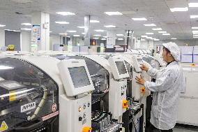 An Electronics Company in Taizhou