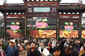 Tourism Consumption Soars During the Spring Festival Holiday in China